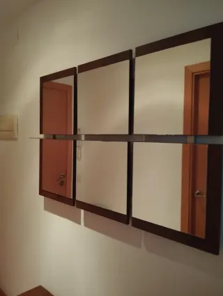 Mobile ingresso e specchio semi nuovo