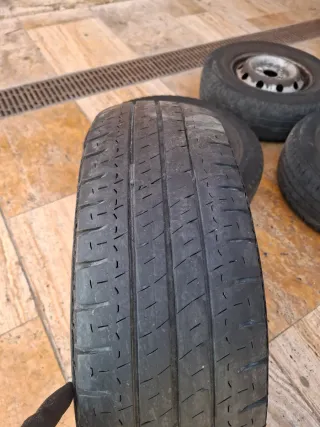 Llantas y neumáticos Peugeot Boxer. Jumper. Ducato