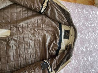 Chaqueta Tim Moore XXL Beige/Marrón