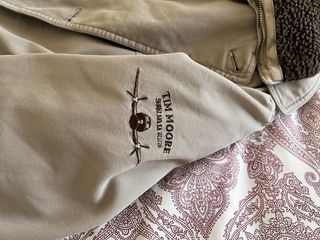 Chaqueta Tim Moore XXL Beige/Marrón