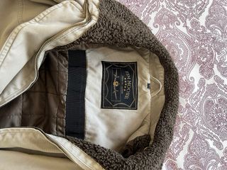 Chaqueta Tim Moore XXL Beige/Marrón