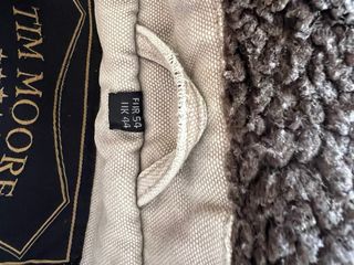 Chaqueta Tim Moore XXL Beige/Marrón