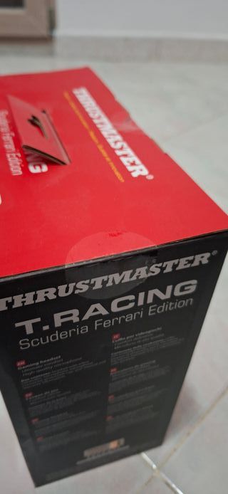 Cuffie Gaming Thrustmaster Ferrari Edizione Specia
