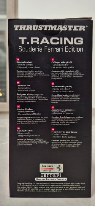 Cuffie Gaming Thrustmaster Ferrari Edizione Specia