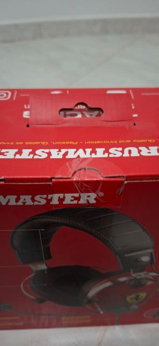 Cuffie Gaming Thrustmaster Ferrari Edizione Specia