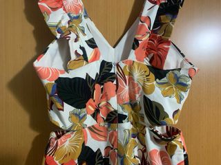 Mono corto falda pantalones estampado floral