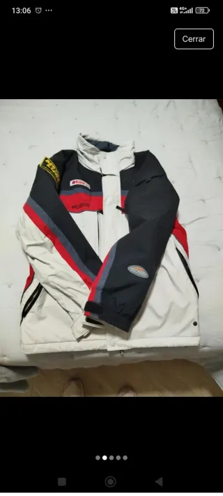 Chaqueta Columbia Talla M Hombre