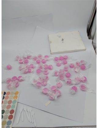 Flintronic 64 Piezas Envase Contenedores de Plásti