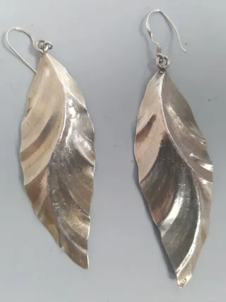Pendientes de Diseño en Plata 925