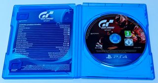 Juego PS4 Gran Turismo Sport