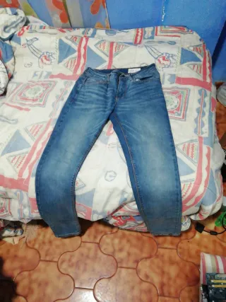 Pantalón vaquero mujer Primark talla L
