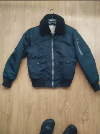 Chaqueta Schott Bomber Airline 24