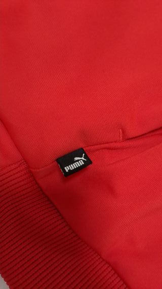 Chándal Puma Talla XL Rojo y Azul
