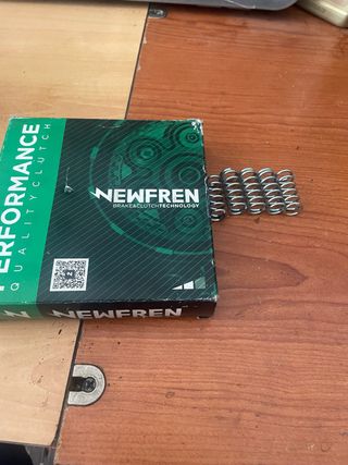 Muelles embrague Newfren nuevos
