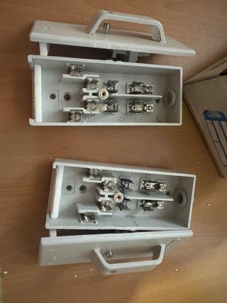 Portafusibles Claved Alumbrado Público