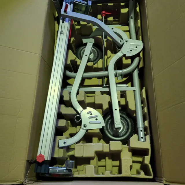 Mesa de trabajo Bosch GTA 2500 W Professional