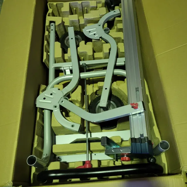 Mesa de trabajo Bosch GTA 2500 W Professional