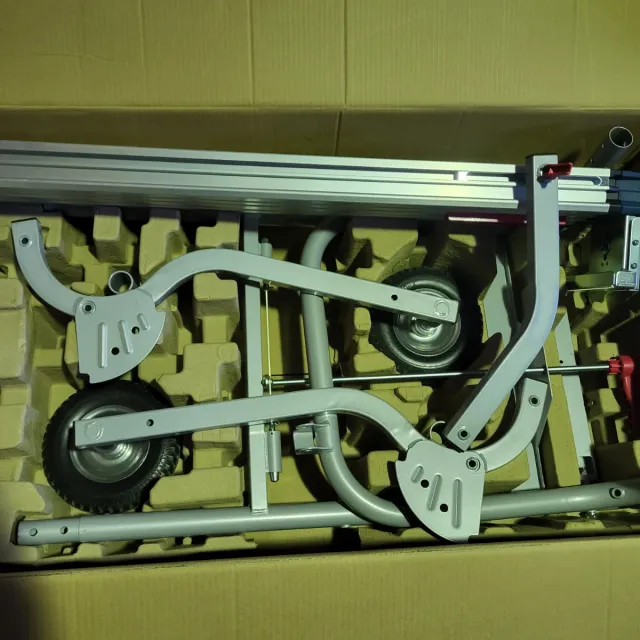 Mesa de trabajo Bosch GTA 2500 W Professional