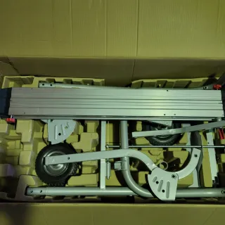 Mesa de trabajo Bosch GTA 2500 W Professional