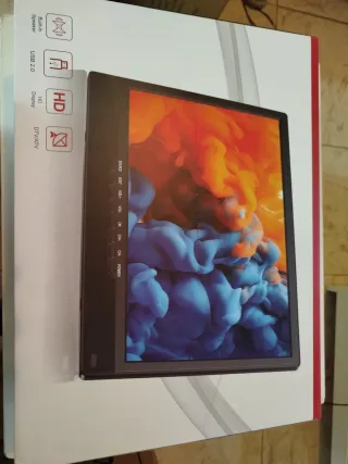 TV 19 HD con Antena y Batería INCORPORODA