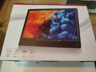 TV 19 HD con Antena y Batería INCORPORODA