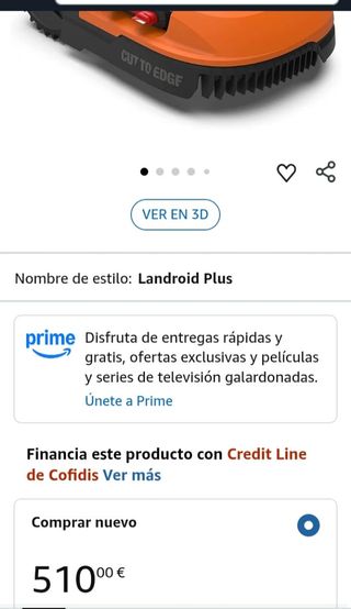 Cortacésped Robot LANDROID