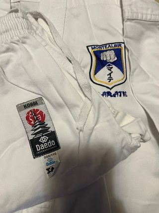 Kimono Karate Niño Budo Blanco