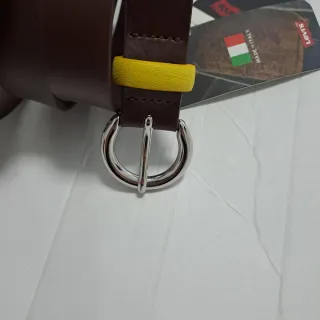 Cintura in pelle Levi's tg.80 marrone