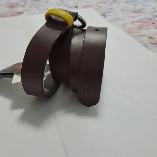 Cintura in pelle Levi's tg.80 marrone