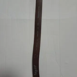 Cintura in pelle Levi's tg.80 marrone