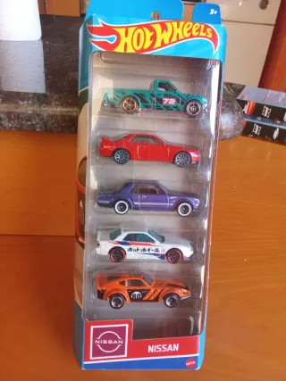 Hot Wheels Nissan 5 Pack any 2022
