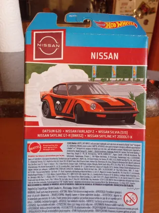 Hot Wheels Nissan 5 Pack any 2022