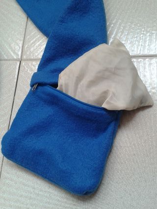 REB Bufanda calor DOLORES cervicales lumbago