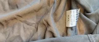 Picardías encaje negro y rosa talla única