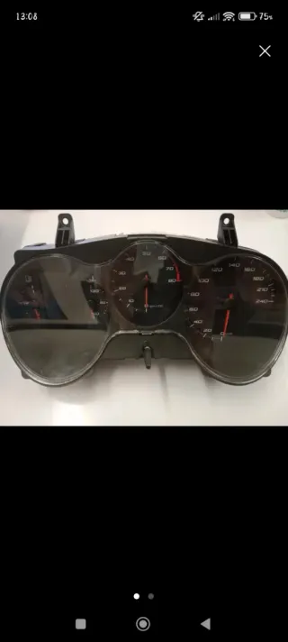 Cuadro de instrumentos para coche