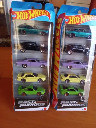 Hot Wheels Fast & Furious 5 autos
