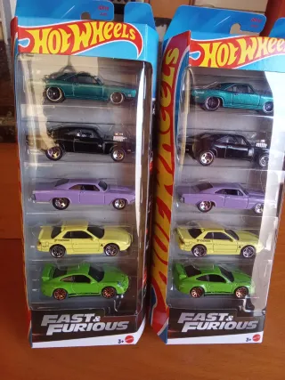 Hot Wheels Fast & Furious 5 autos