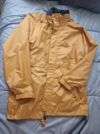 Chubasquero Boomerang Amarillo