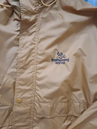 Chubasquero Boomerang Amarillo