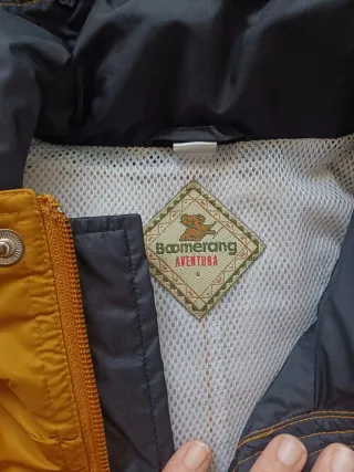 Chubasquero Boomerang Amarillo