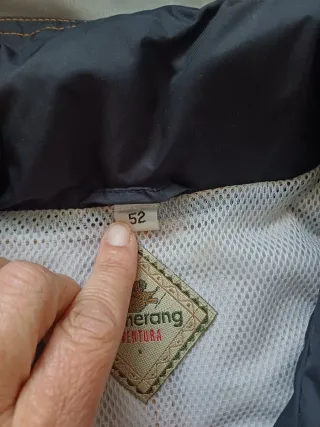 Chubasquero Boomerang Amarillo