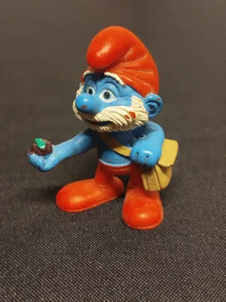 Papa Smurf Schleich Figura Muñeco Alemania