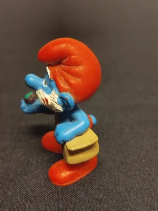 Papa Smurf Schleich Figura Muñeco Alemania