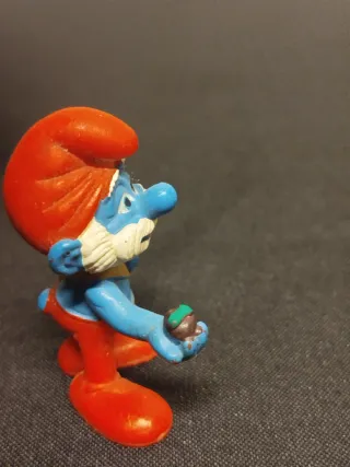 Papa Smurf Schleich Figura Muñeco Alemania