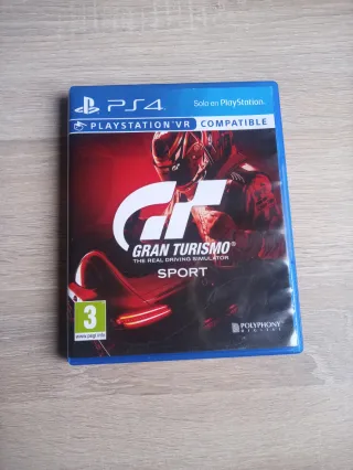 Gran Turismo Sport PS4