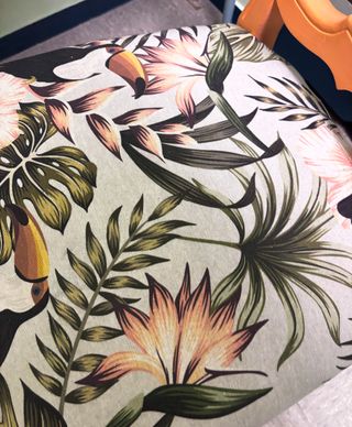 Silla descalzadora restaurada