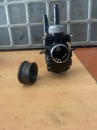 Carburador 19mm Dellorto Nuevo