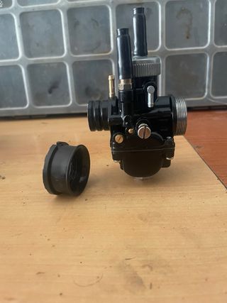 Carburador 19mm Dellorto Nuevo