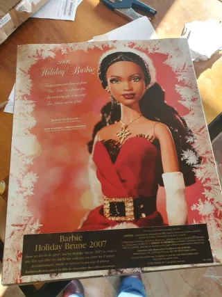 Barbie Holiday 2007