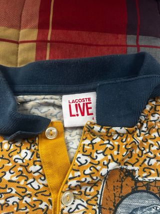 Camiseta Lacoste Talla M